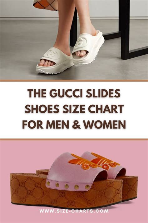 gucci slides heren|gucci slides size chart.